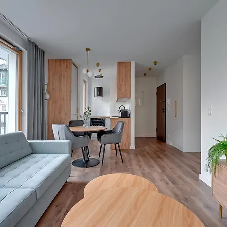 Apartment Lion - Mloda Polska Nowe Z Parkingiem Zoppot