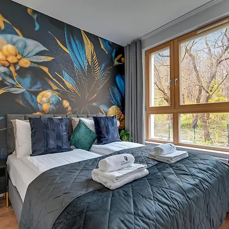 Apartament Lion - Mloda Polska Nowe Z Parkingiem *