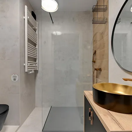 Apartament Lion - Mloda Polska Nowe Z Parkingiem *