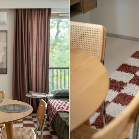 公寓 Lion - Mloda Polska Nowe Z Parkingiem 索波特