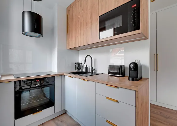 Lion - Mloda Polska Nowe Z Parkingiem 公寓