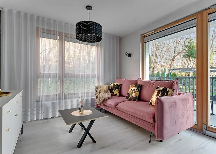 Lion - Mloda Polska Nowe Z Parkingiem * 索波特