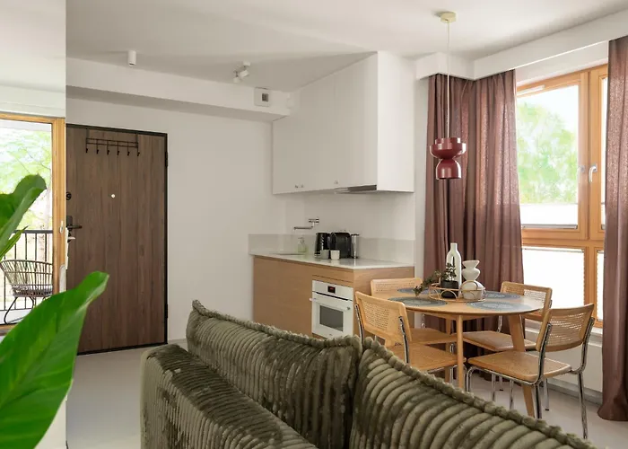 公寓 Lion - Mloda Polska Nowe Z Parkingiem *