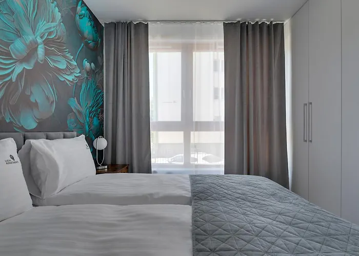 Lion - Mloda Polska Nowe Z Parkingiem 公寓