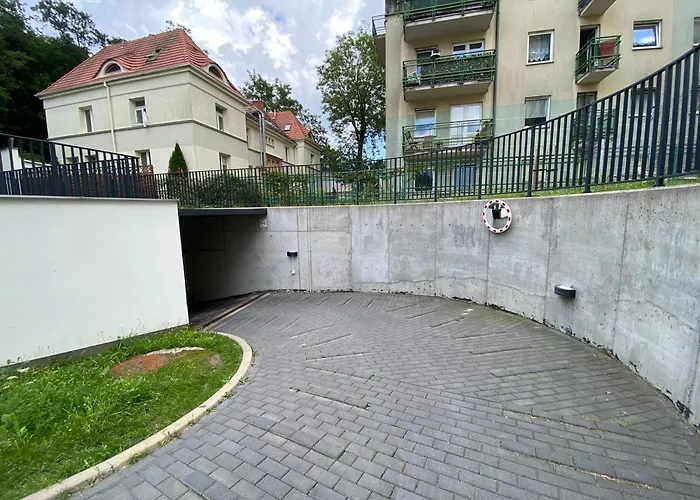 公寓 Lion - Mloda Polska Nowe Z Parkingiem 索波特