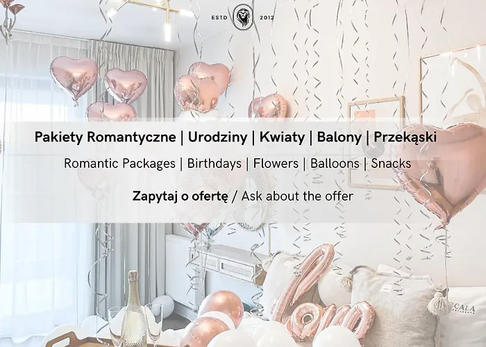 公寓 Lion - Mloda Polska Nowe Z Parkingiem 索波特