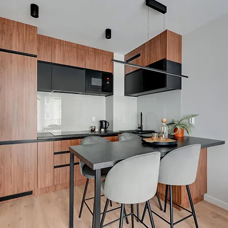 Lion - Mloda Polska Nowe Z Parkingiem Апартаменты Сопот