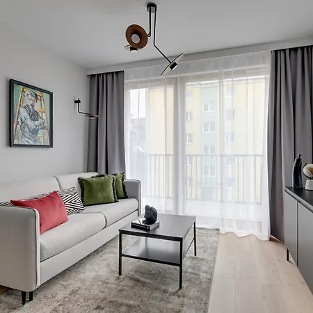 Apartment Lion - Mloda Polska Nowe Z Parkingiem *