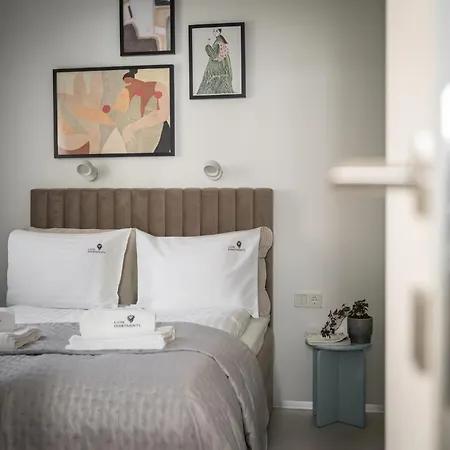 Lion - Mloda Polska Nowe Z Parkingiem Lägenhet *