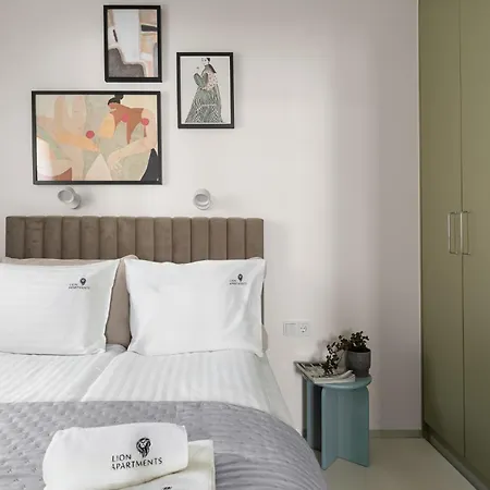 Lägenhet Lion - Mloda Polska Nowe Z Parkingiem *