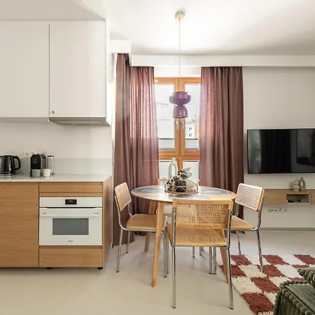 Lion - Mloda Polska Nowe Z Parkingiem Lägenhet Sopot