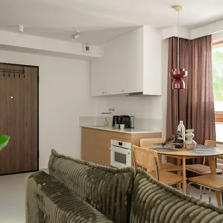 Апартаменты Lion - Mloda Polska Nowe Z Parkingiem *