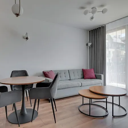 Lion - Mloda Polska Nowe Z Parkingiem Lägenhet Sopot