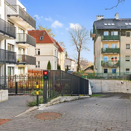 Lion - Mloda Polska Nowe Z Parkingiem Апартаменты Сопот