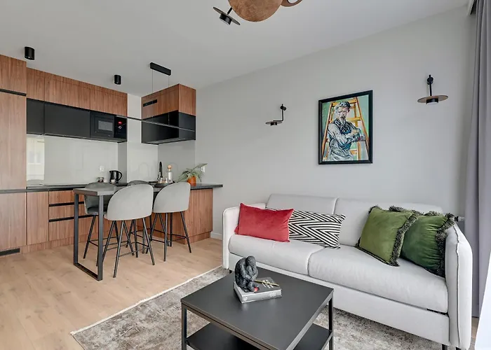 Lion - Mloda Polska Nowe Z Parkingiem Апартаменты