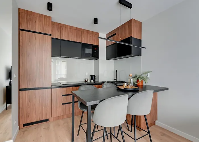 Lion - Mloda Polska Nowe Z Parkingiem Апартаменты Сопот