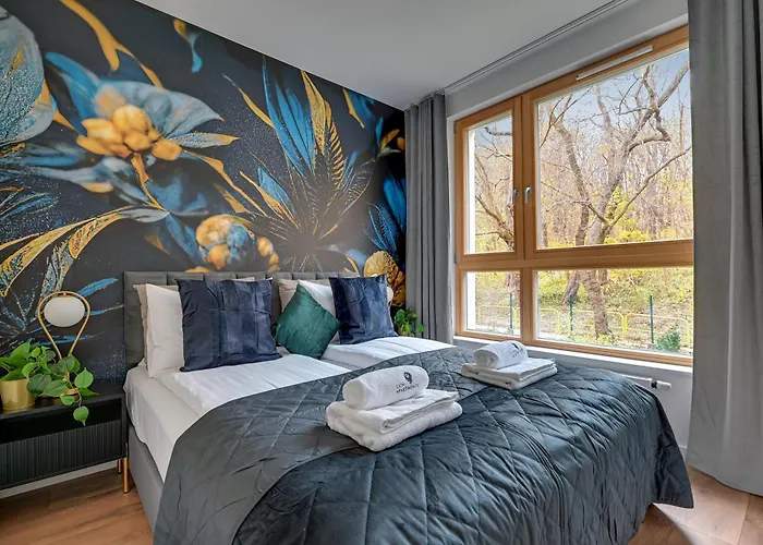 Апартаменты Lion - Mloda Polska Nowe Z Parkingiem *