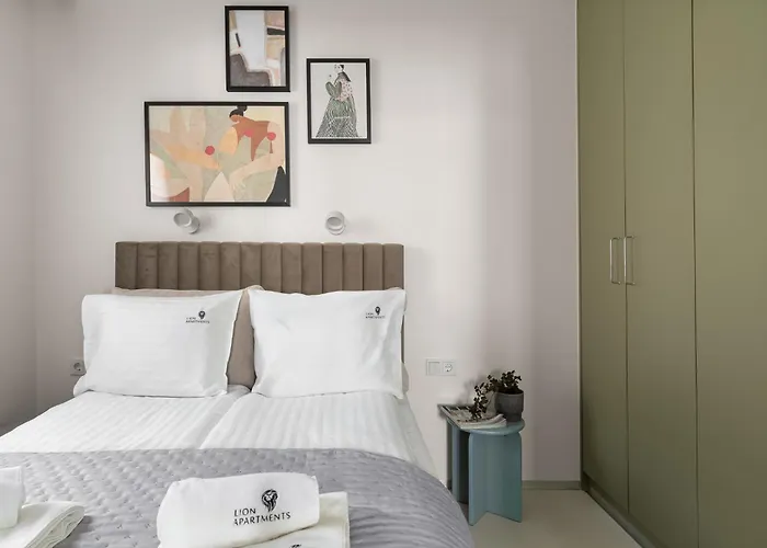 Апартаменты Lion - Mloda Polska Nowe Z Parkingiem *