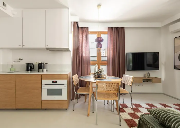 Lion - Mloda Polska Nowe Z Parkingiem Апартаменты Сопот