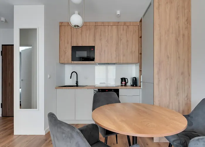 Lion - Mloda Polska Nowe Z Parkingiem Апартаменты *