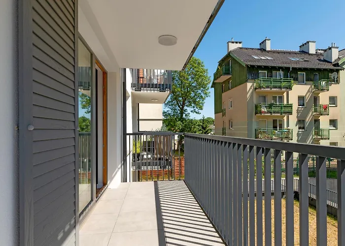 Lion - Mloda Polska Nowe Z Parkingiem Апартаменты *