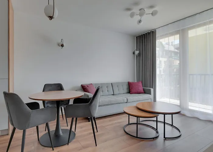 Lion - Mloda Polska Nowe Z Parkingiem Апартаменты Сопот