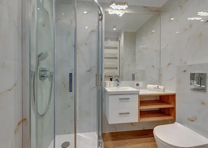 Апартаменты Lion - Mloda Polska Nowe Z Parkingiem Сопот