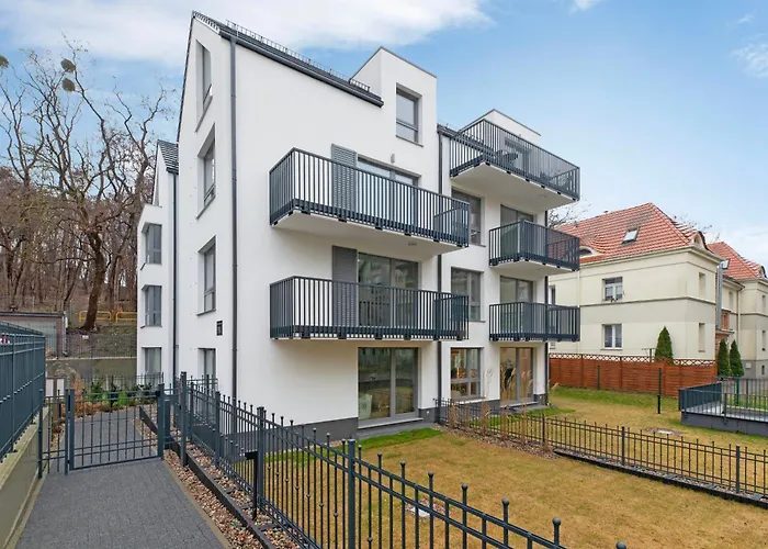 Апартаменты Lion - Mloda Polska Nowe Z Parkingiem