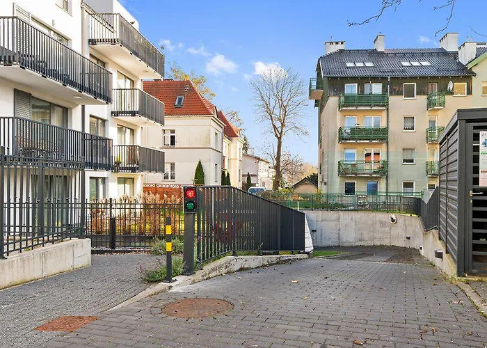 Lion - Mloda Polska Nowe Z Parkingiem Апартаменты Сопот